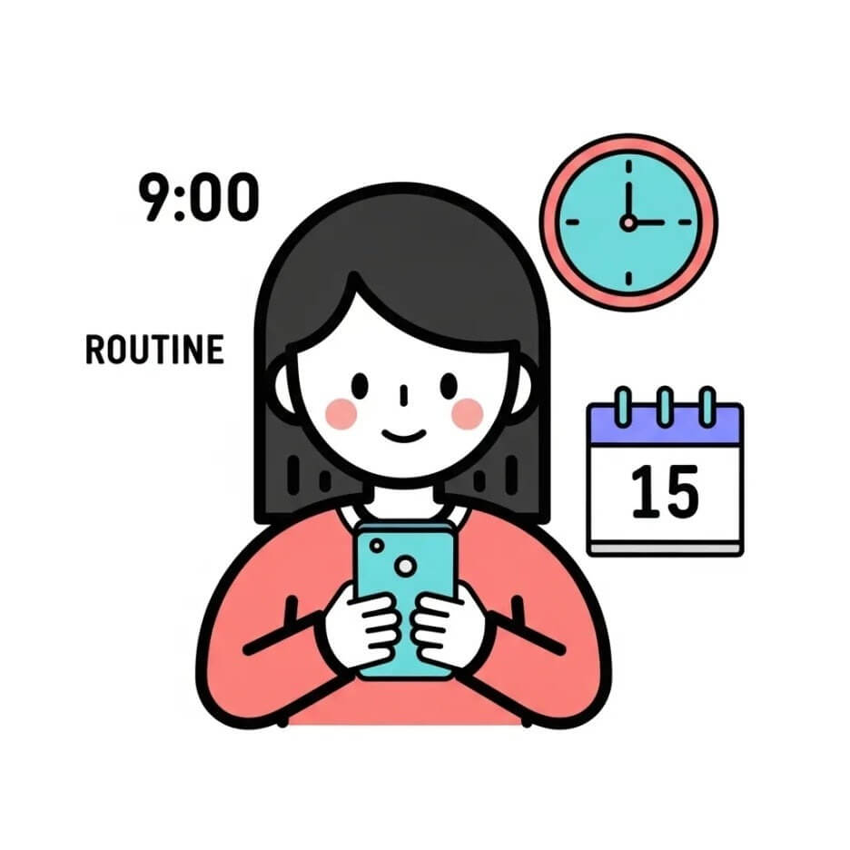 ISTJ 여자 연락