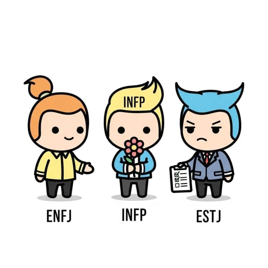 INFP 궁합의 모든 것! 잘 맞는 ENFJ vs 최악의 궁합 ESTJ 특징과 해결법
