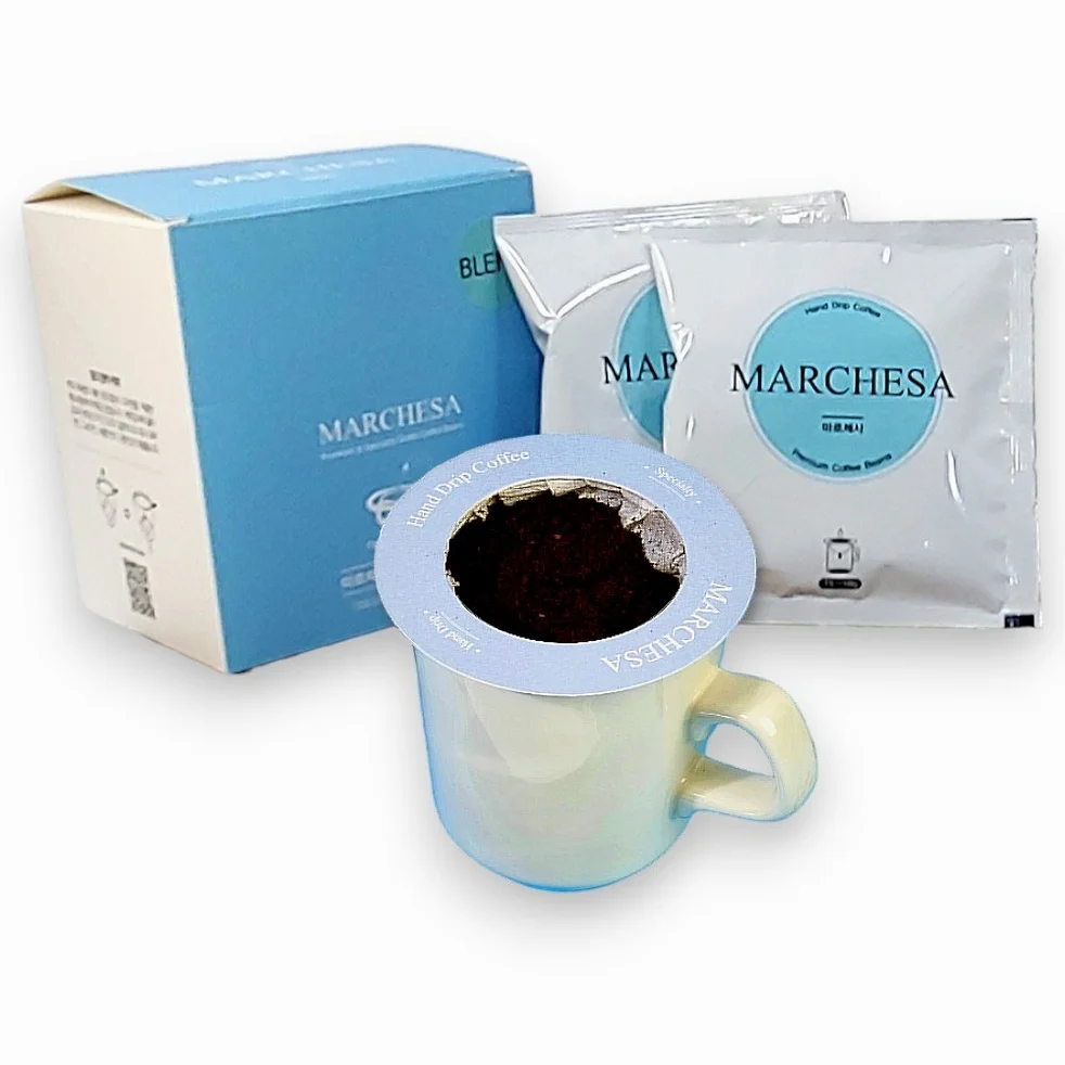 마르체사 원두8종 드립백 커피 융드립