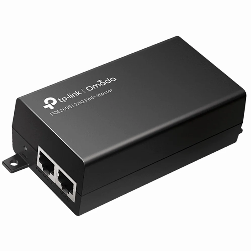티피링크 TL-POE260S 2.5G 인젝터 2포트 30W PoE+, 1개