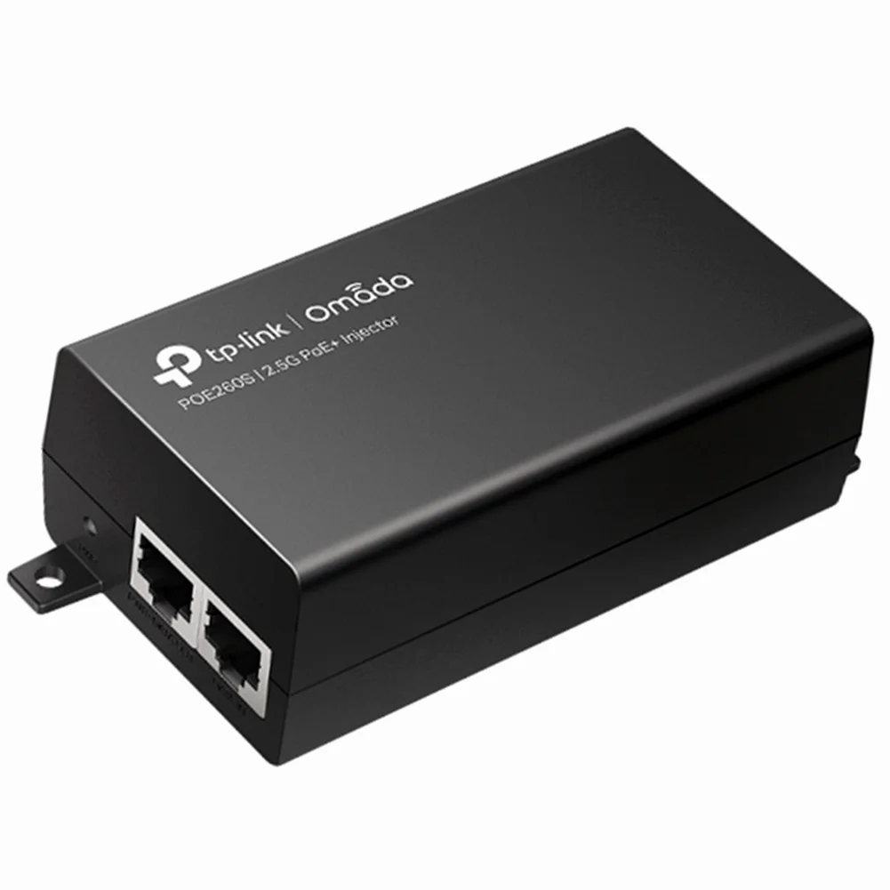 티피링크 TL-POE260S 2.5G 인젝터 2포트 30W PoE+, 1개