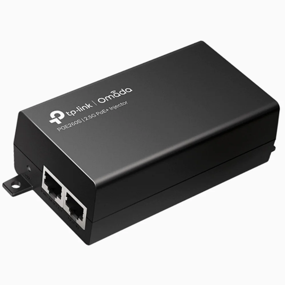 티피링크 TL-POE260S 2.5G 인젝터 2포트 30W PoE+, 1개