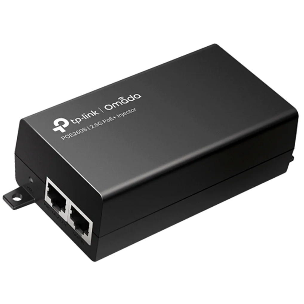 티피링크 TL-POE260S 2.5G 인젝터 2포트 30W PoE+, 1개