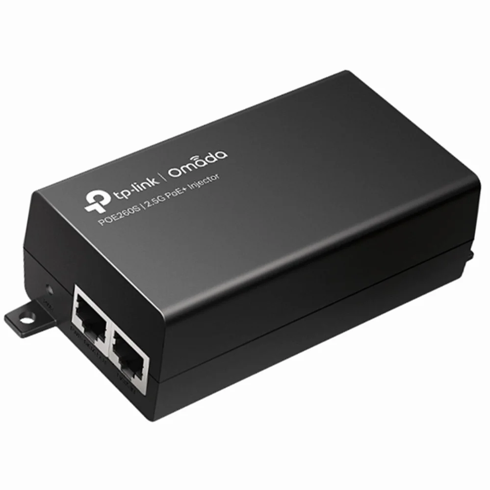 티피링크 TL-POE260S 2.5G 인젝터 2포트 30W PoE+, 1개