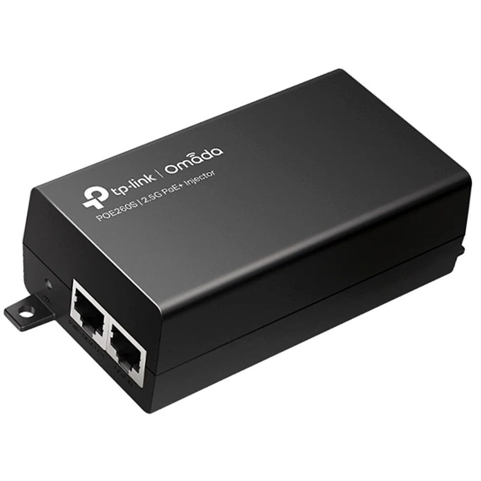 티피링크 TL-POE260S 2.5G 인젝터 2포트 30W PoE+, 1개