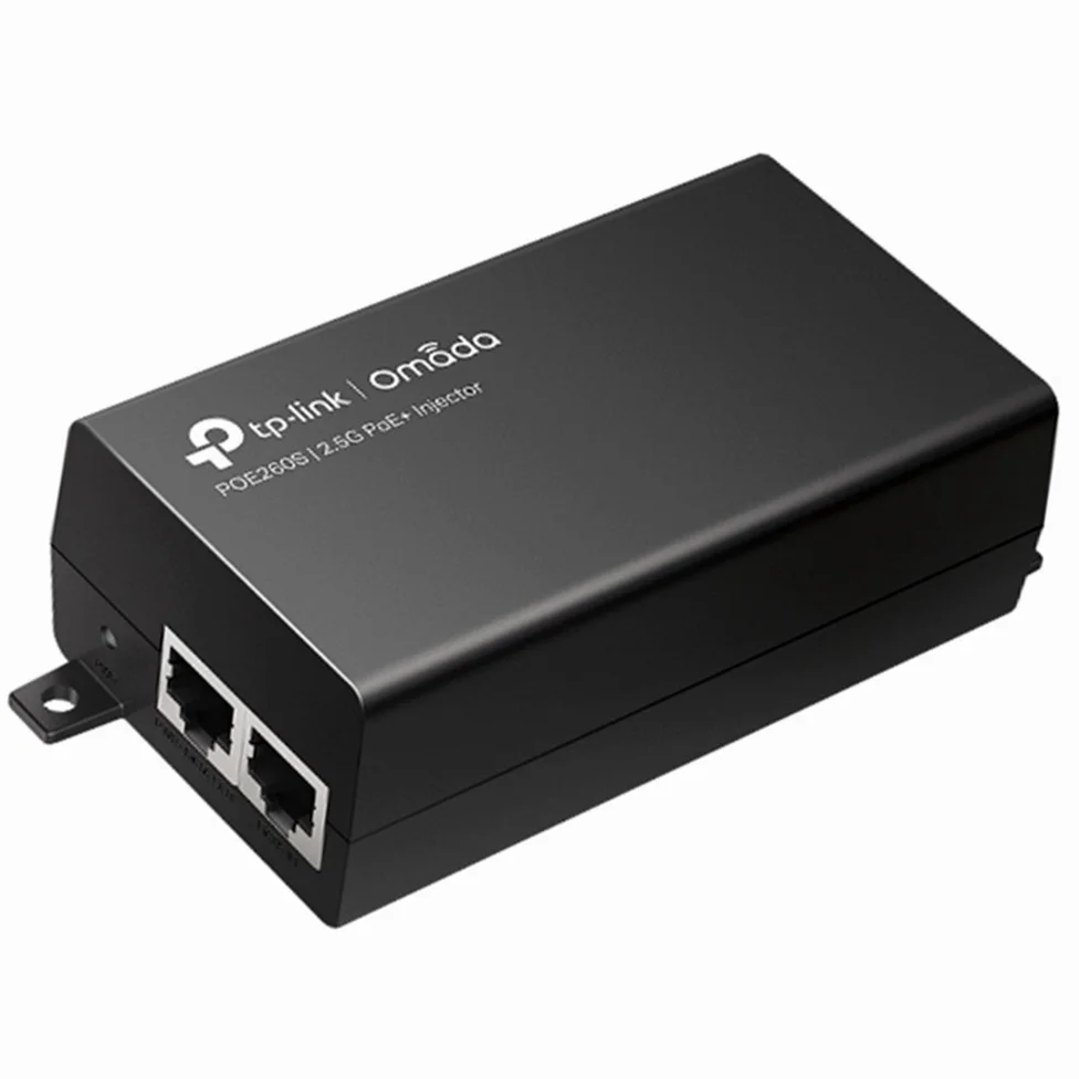 티피링크 TL-POE260S 2.5G 인젝터 2포트 30W PoE+, 1개