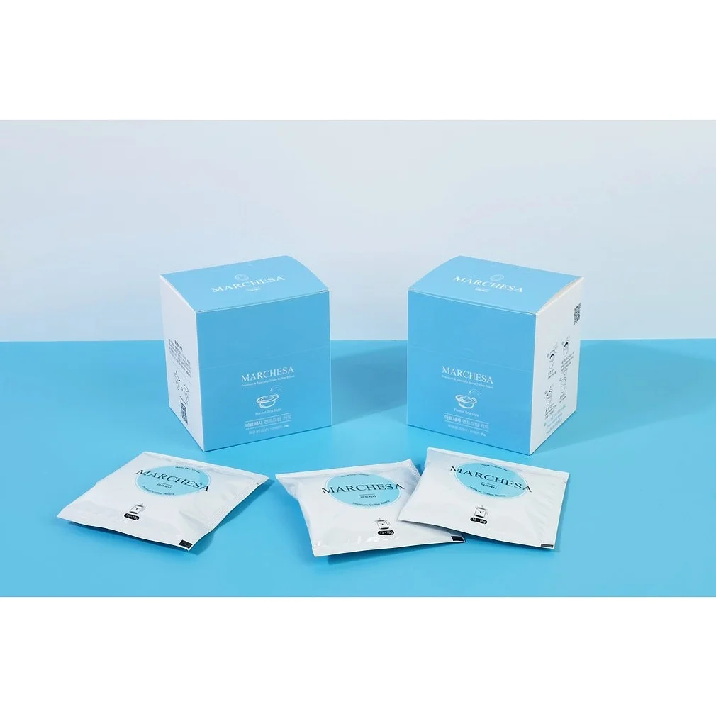 마르체사 원두8종 드립백 커피 융드립