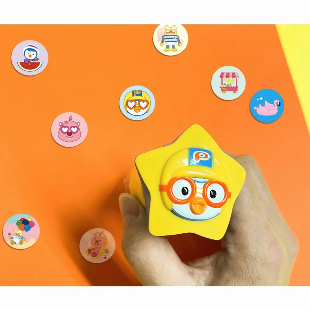 피노키오 뽀로로 스티커 도장놀이 + 스티커 50p 세트