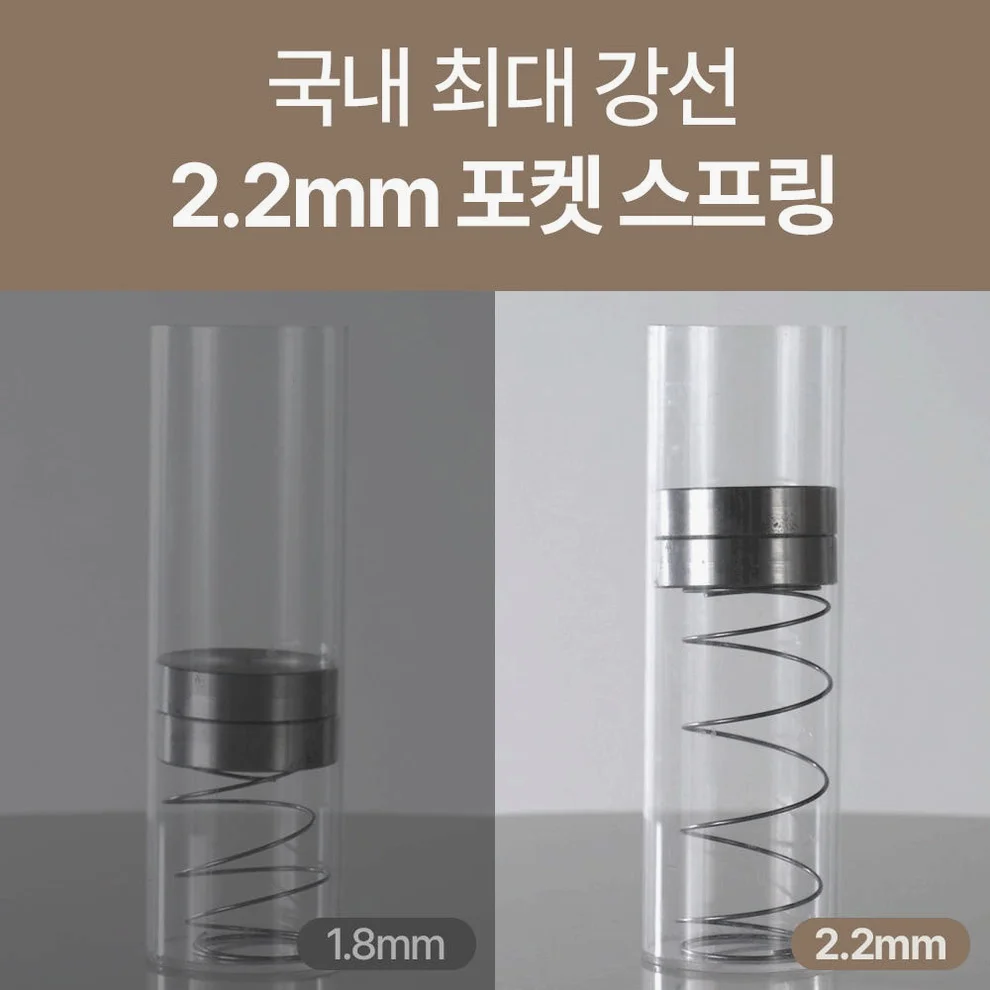 슬립퍼 밸런스드 프라임 단단한 허리 침대 매트리스 스프링 쿨폼 25cm, SS(슈퍼싱글), 하드 상세 이미지 5