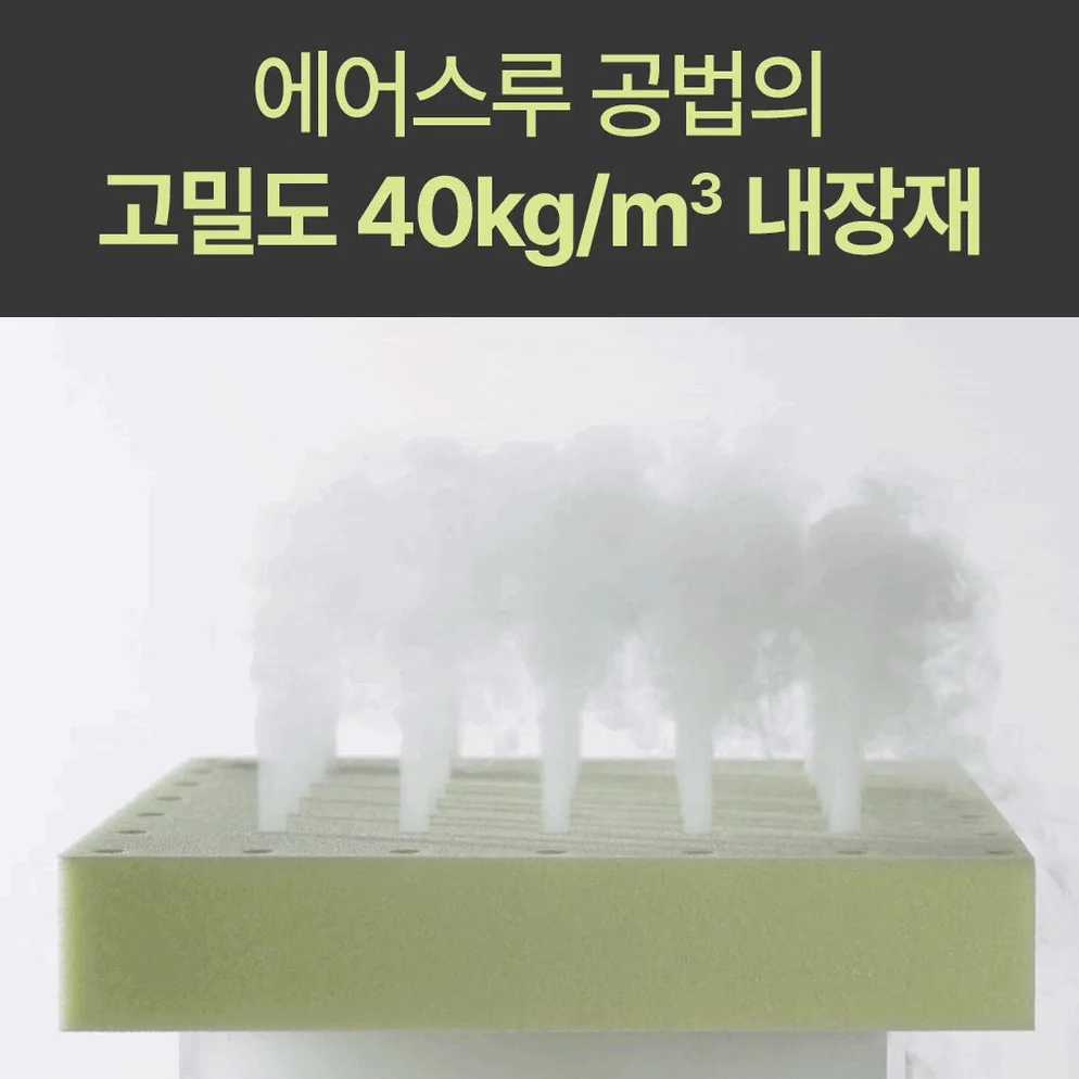 슬립퍼 밸런스드 프라임 단단한 허리 침대 매트리스 스프링 쿨폼 25cm, SS(슈퍼싱글), 하드 상세 이미지 6