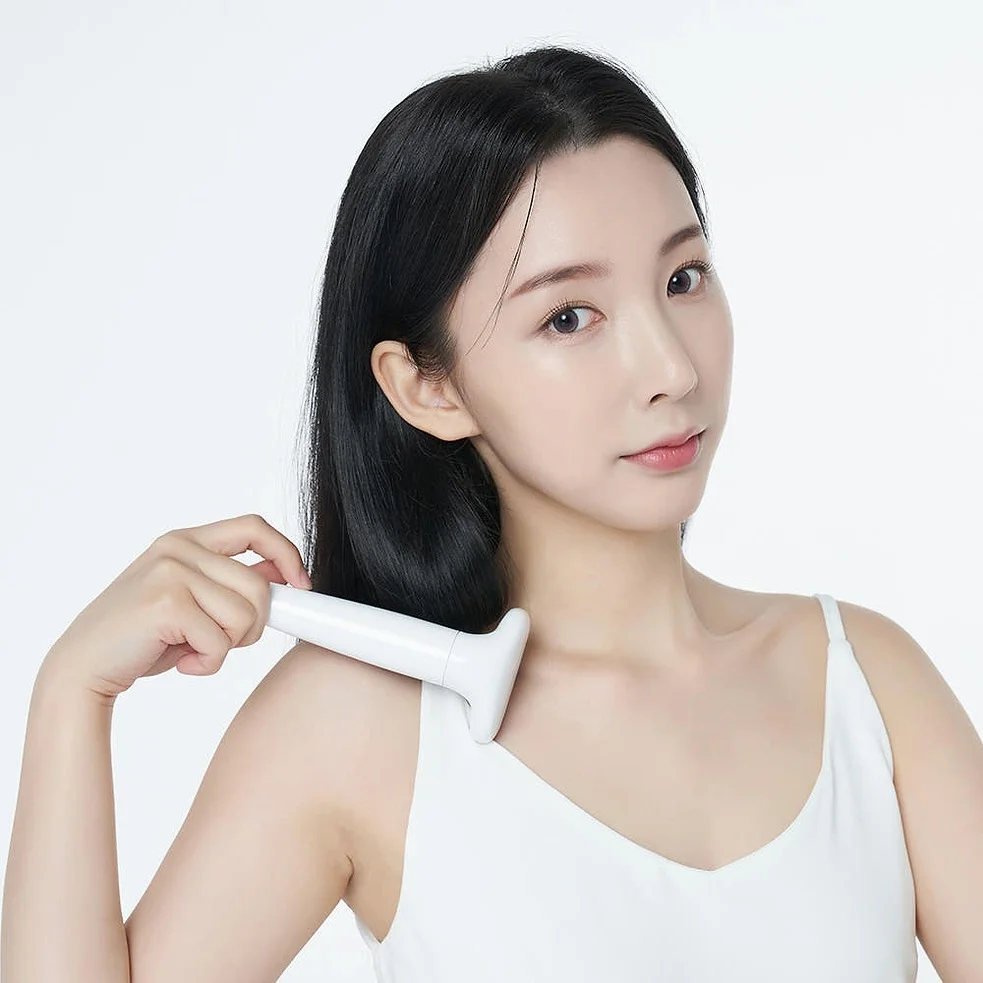 리버스 폄석 괄사 마사지기 림프순환 세라믹 경락 괄사마사지 지압봉 상세 이미지 3