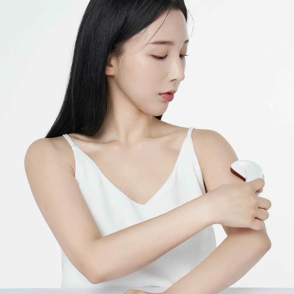 리버스 폄석 괄사 마사지기 림프순환 세라믹 경락 괄사마사지 지압봉 상세 이미지 4