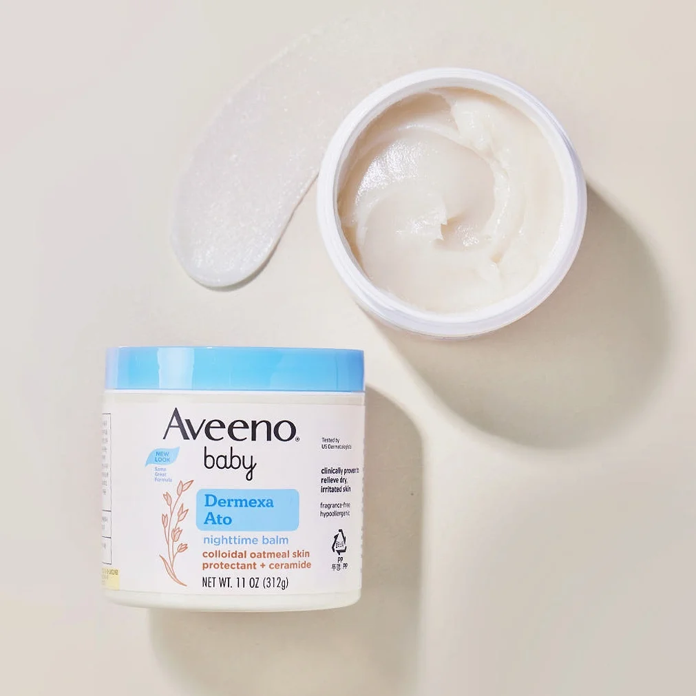 아비노베이비 더멕사 아토나이트타임밤 민감 순한 아기 보습 312ml, 2개 상세 이미지 2