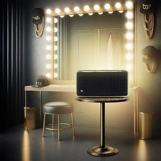 삼성공식파트너 JBL Authentics 500 어센틱 블루투스 스피커 블랙 상세 이미지 2