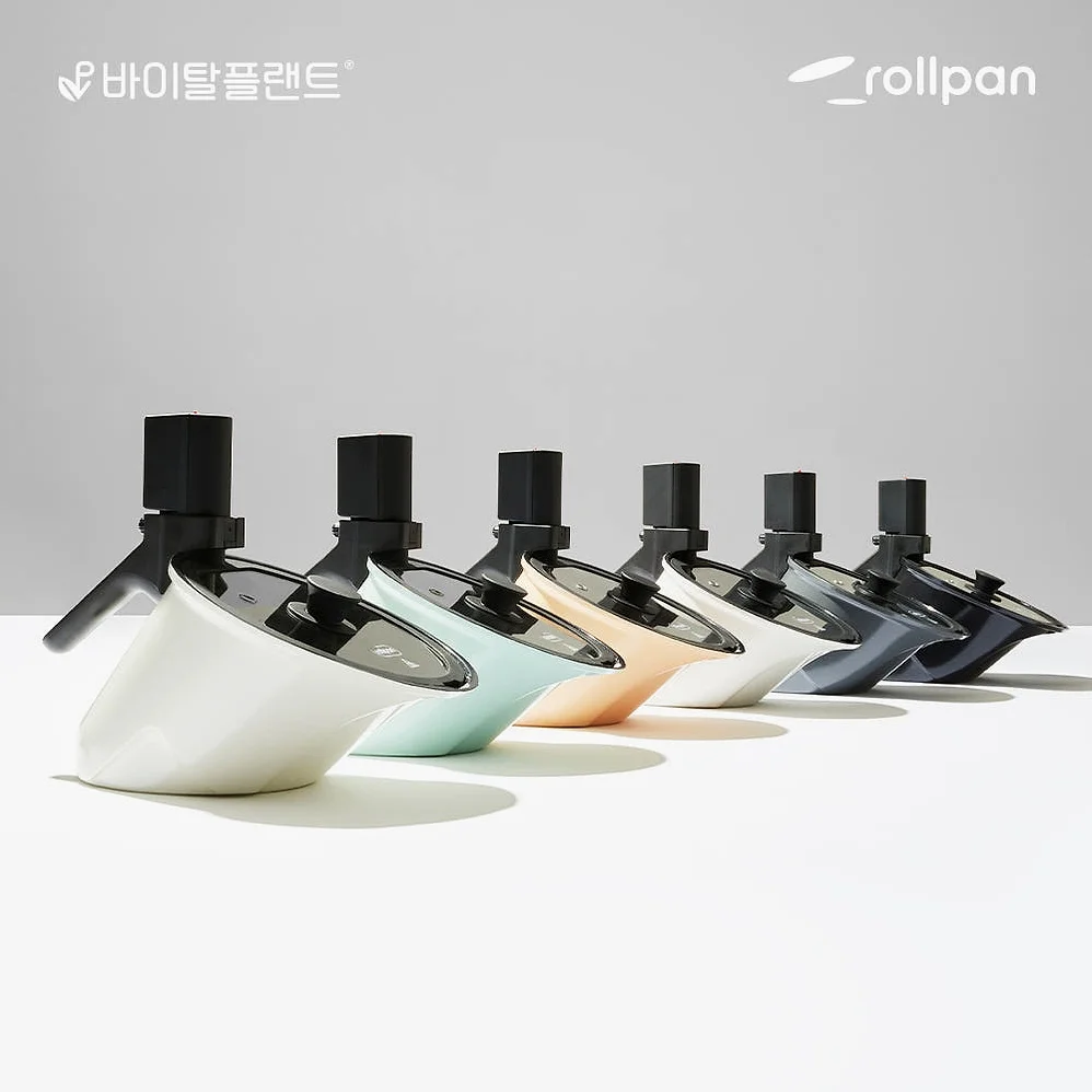 바이탈플랜트 롤팬 NEW 오리지널 자동회전냄비 6종 택1 상세 이미지 1