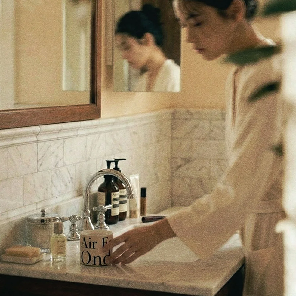 온다숲 힐링 탈취제 330g 고체 디퓨저 방향제 옷장 실내 화장실 우롱차향 2개 상세 이미지 2