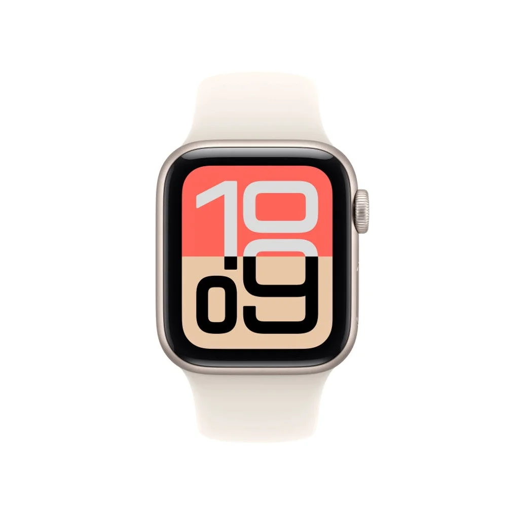 애플워치 SE 3 GPS 스타라이트, 40mm, 스타라이트 스포츠밴드 (S/M) 상세 이미지 7
