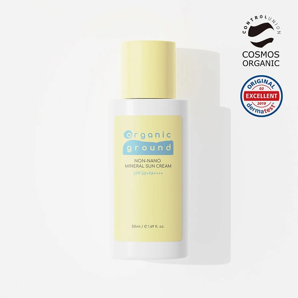오가닉그라운드 유기농 선크림 논나노 무기자차 선크림 50ml SPF50+ PA++++ 상세 이미지 1