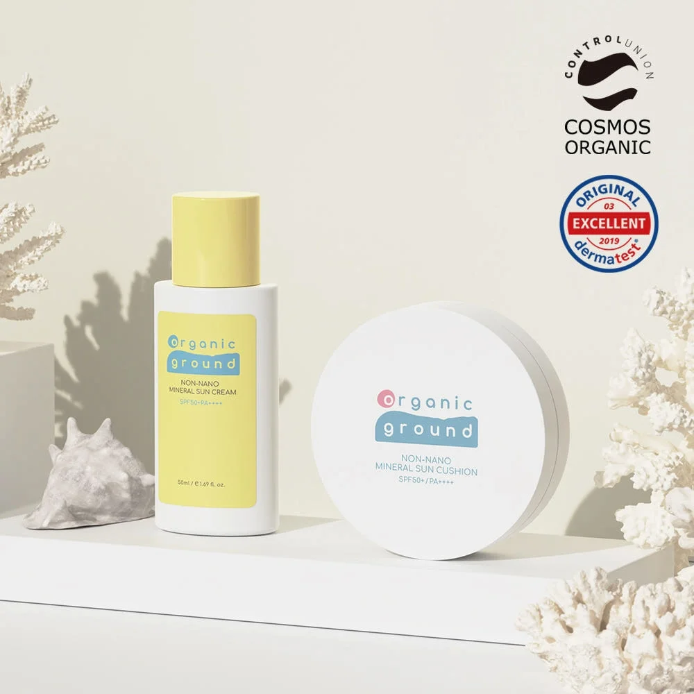 오가닉그라운드 유기농 선크림 논나노 무기자차 선크림 50ml SPF50+ PA++++ 상세 이미지 3