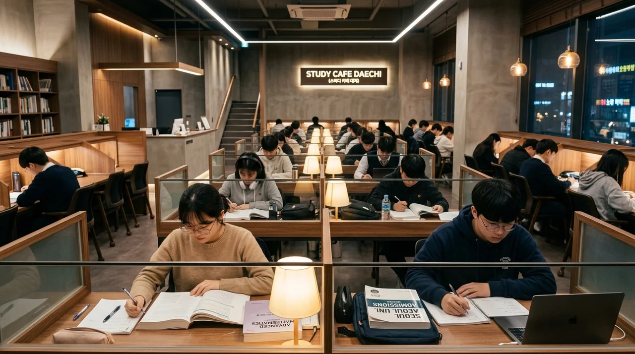 대치올스터디 입시 전략, 성공적인 성적 향상을 위한 핵심 가이드