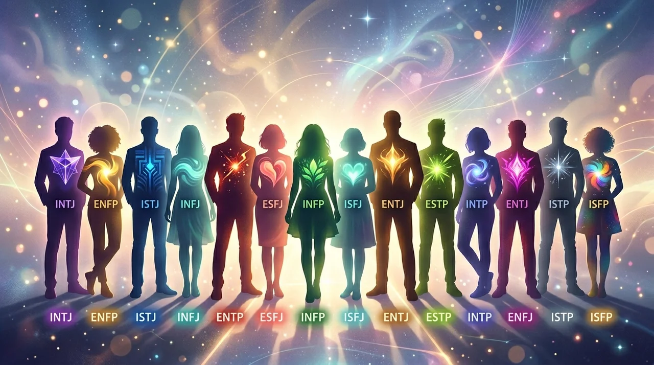 MBTI 유형별 사랑에 대한 자세: 내 성격이 연애를 대하는 방식
