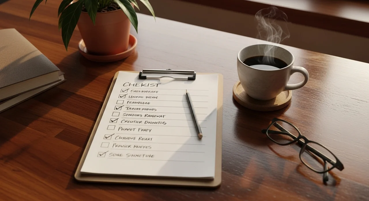 INFJ 남자와 잘 지내기 위한 체크리스트