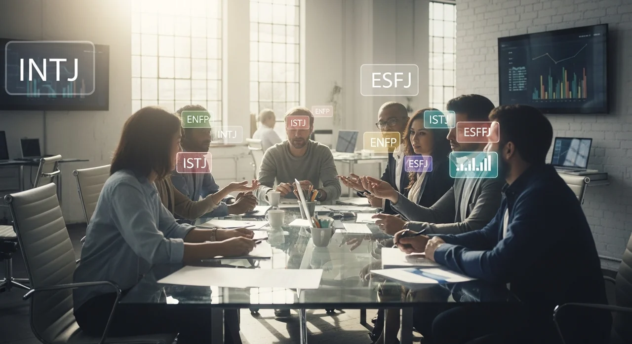 MBTI 유형별 회사에서 포지션 총정리! 내 직장 내 역할과 찰떡 궁합 찾기