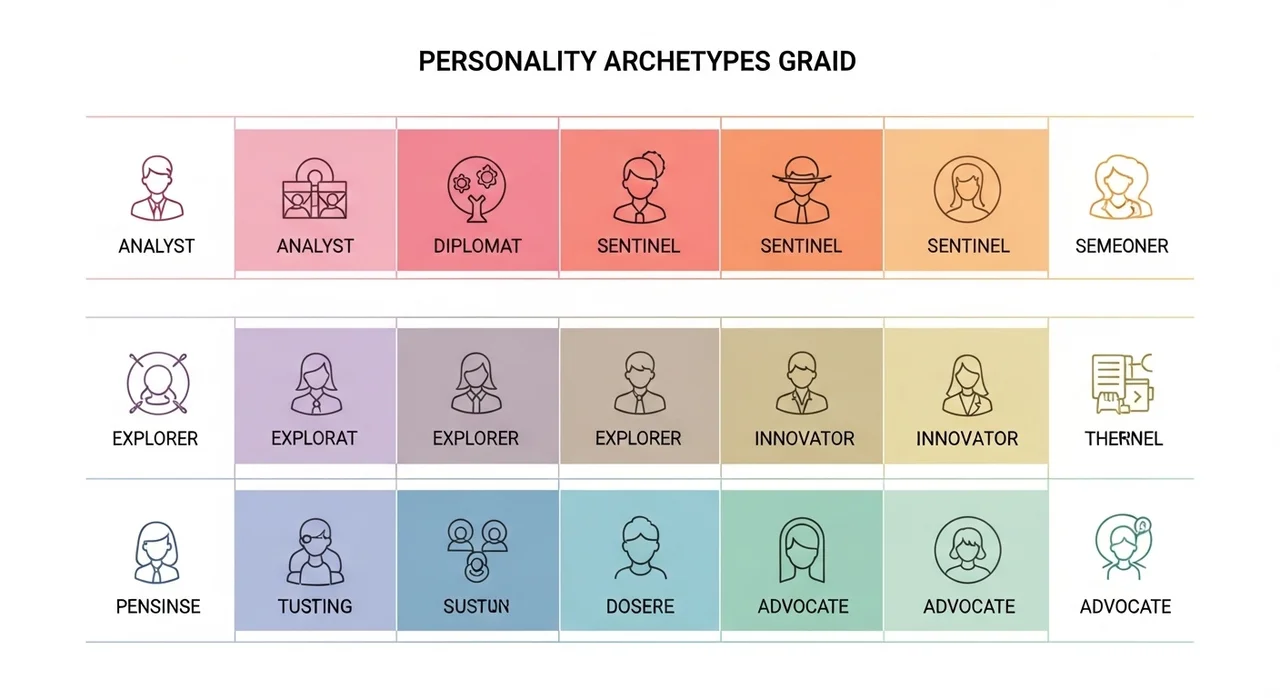 MBTI 대그룹별 대표적인 취약점 요약