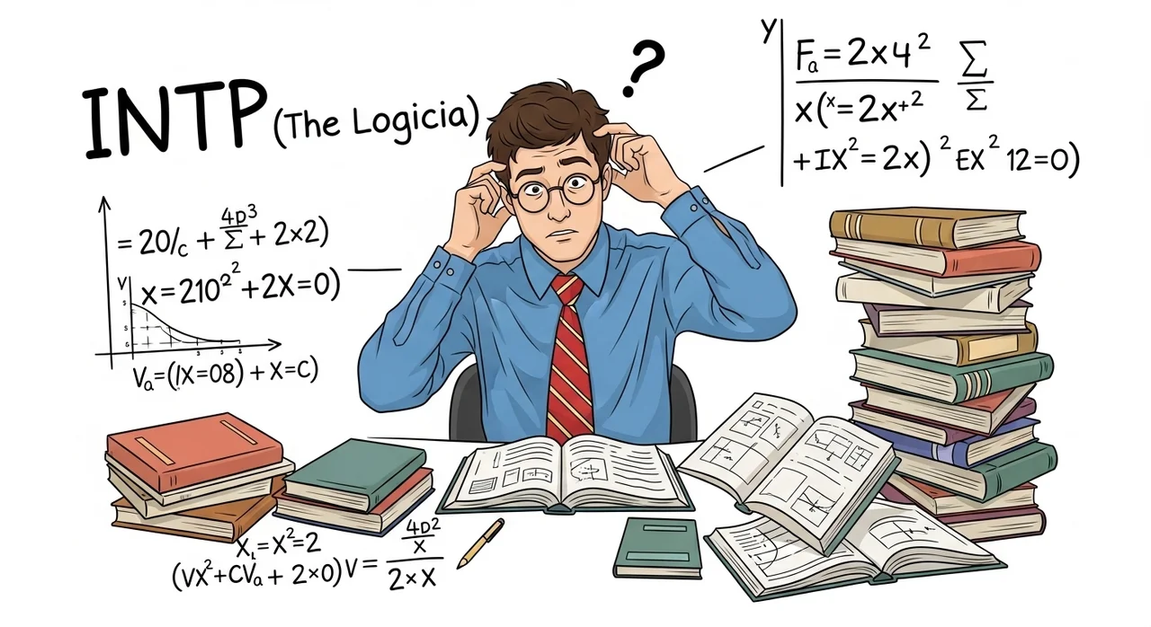 MBTI 유형별 진지한 순위: 누가 가장 진지하고 신중할까?