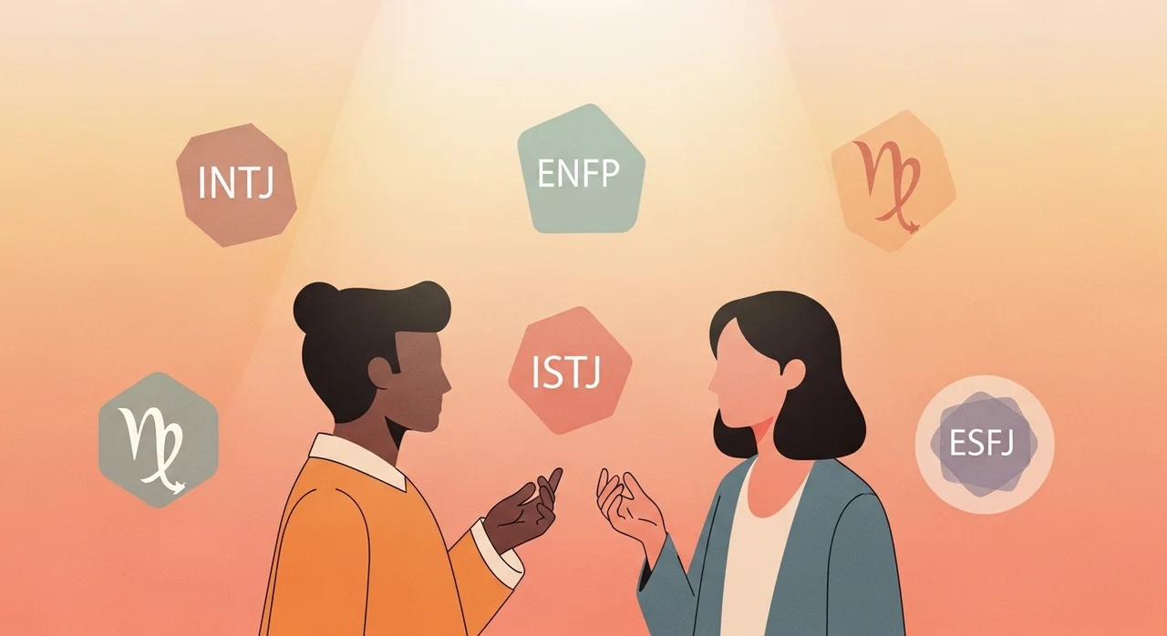 MBTI 유형별 연애 시 단점, 연인과 더 잘 지내려면 꼭 알아두세요