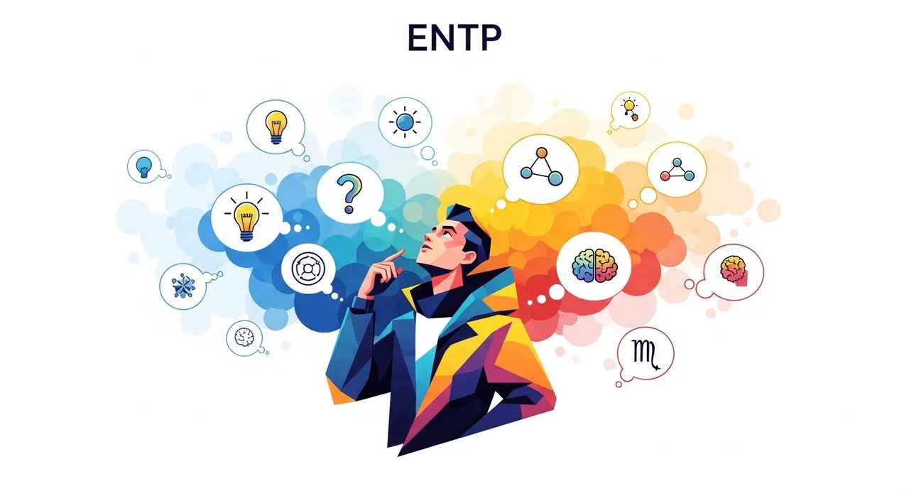 짤로보는 ENTP 이상형 특징, 엔팁이 사랑에 빠지는 순간은?