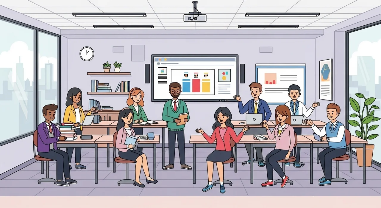 MBTI 유형별 학교 캐릭터 테스트: 나는 교실에서 어떤 학생일까?