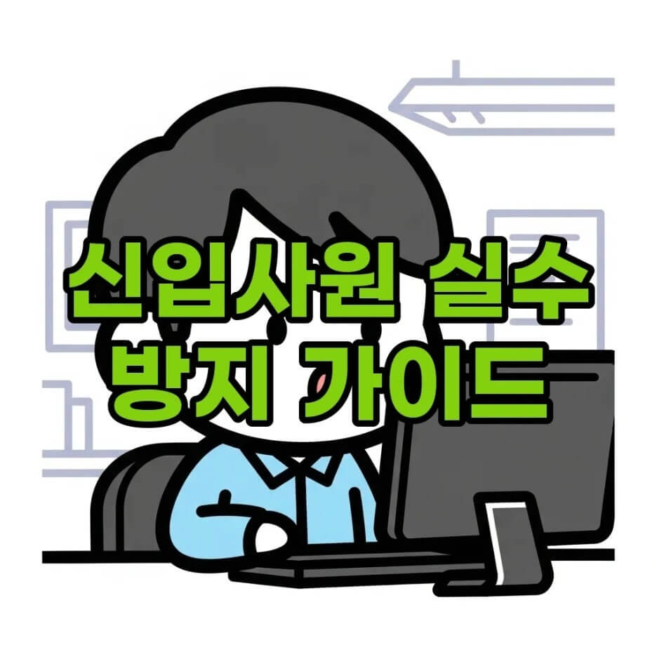 신입사원 적응