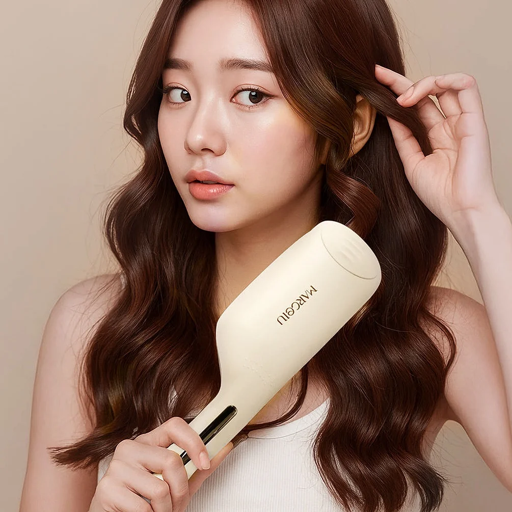 마르세이유 웨이브터치 물결고데기 블러쉬 컬 웨이브 볼륨 고데기 상세 이미지 1
