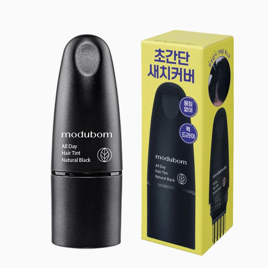 모두봄 올데이 헤어틴트 새치커버스틱 헤어마스카라 흰머리커버 상세 이미지 2