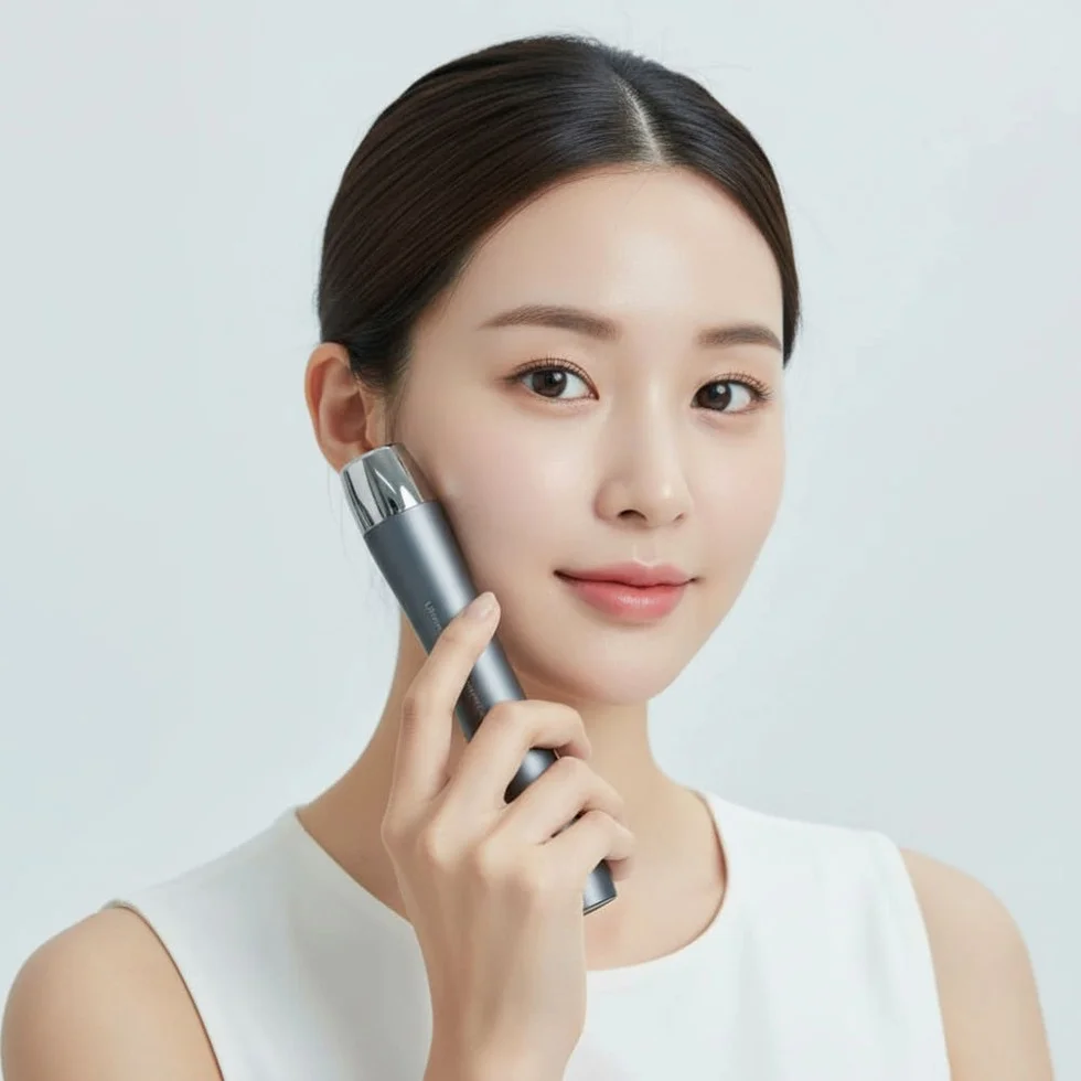 물방울초음파 UDM PRO초음파 얼굴마사지기 진정 미백 보습 탄력 피부관리 상세 이미지 2
