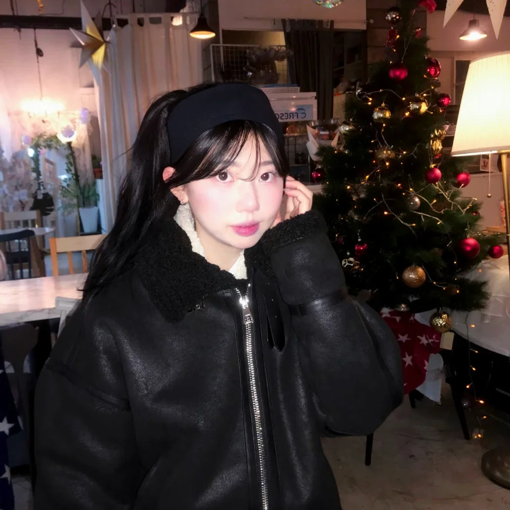 기모 이어워머 방한 헤어밴드 러닝 등산 스키 스포츠 귀마개 방한용품 겨울모자 블랙 상세 이미지 3