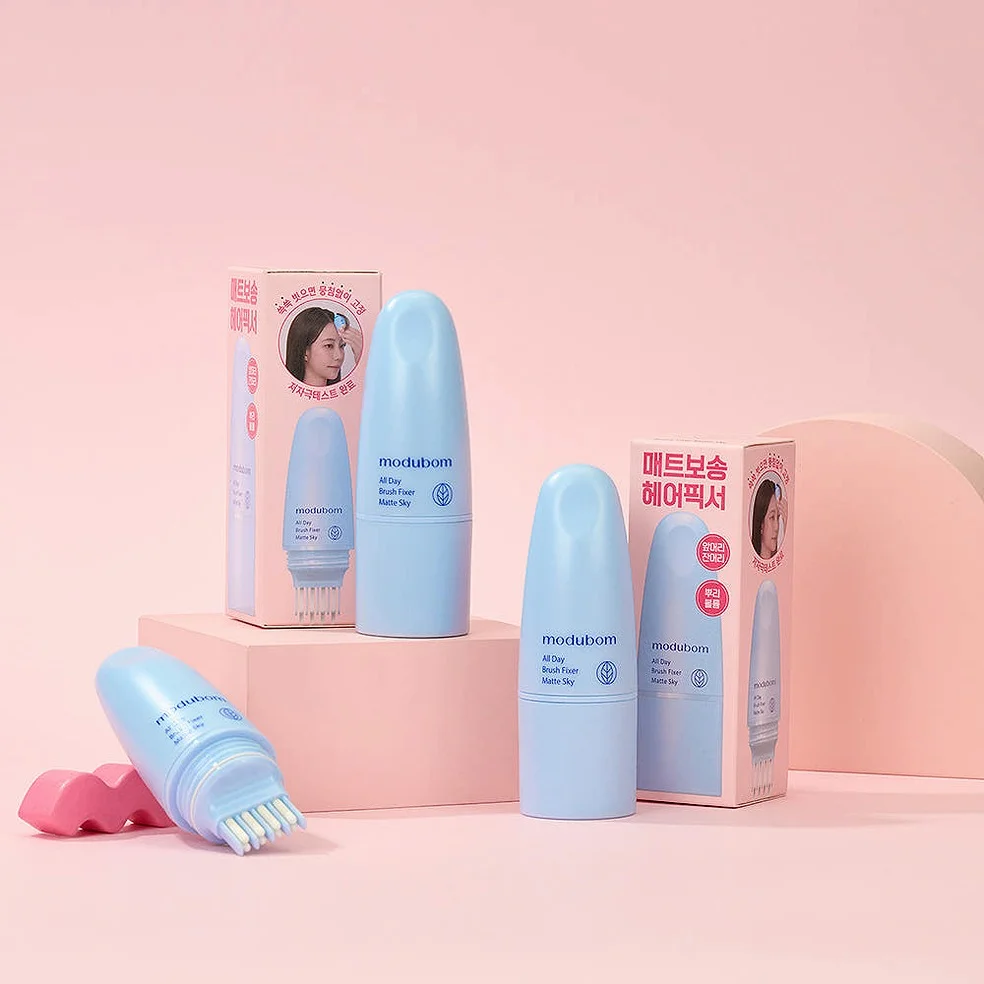 모두봄 올데이 브러시픽서 잔머리픽서 잔머리 정리 왁스 헤어스틱왁스 상세 이미지 4