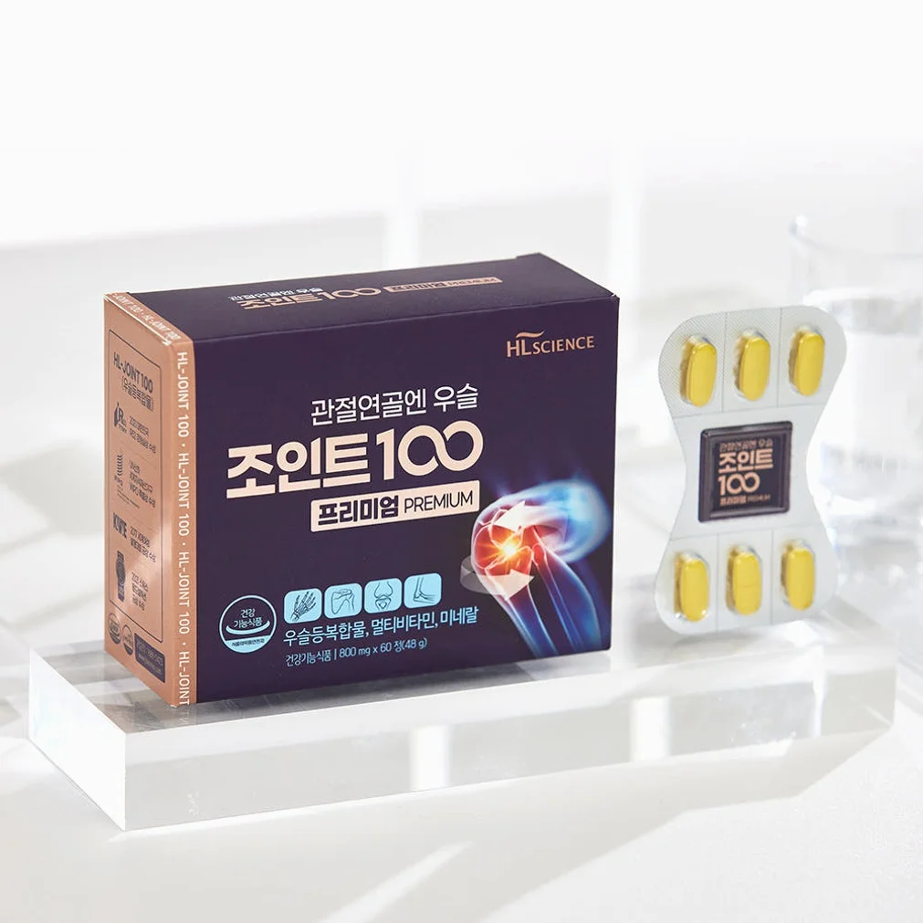 관절연골엔 우슬조인트100 프리미엄 4박스 4개월분 우슬등복합물 [원산지:상세설명에 표시] 상세 이미지 5