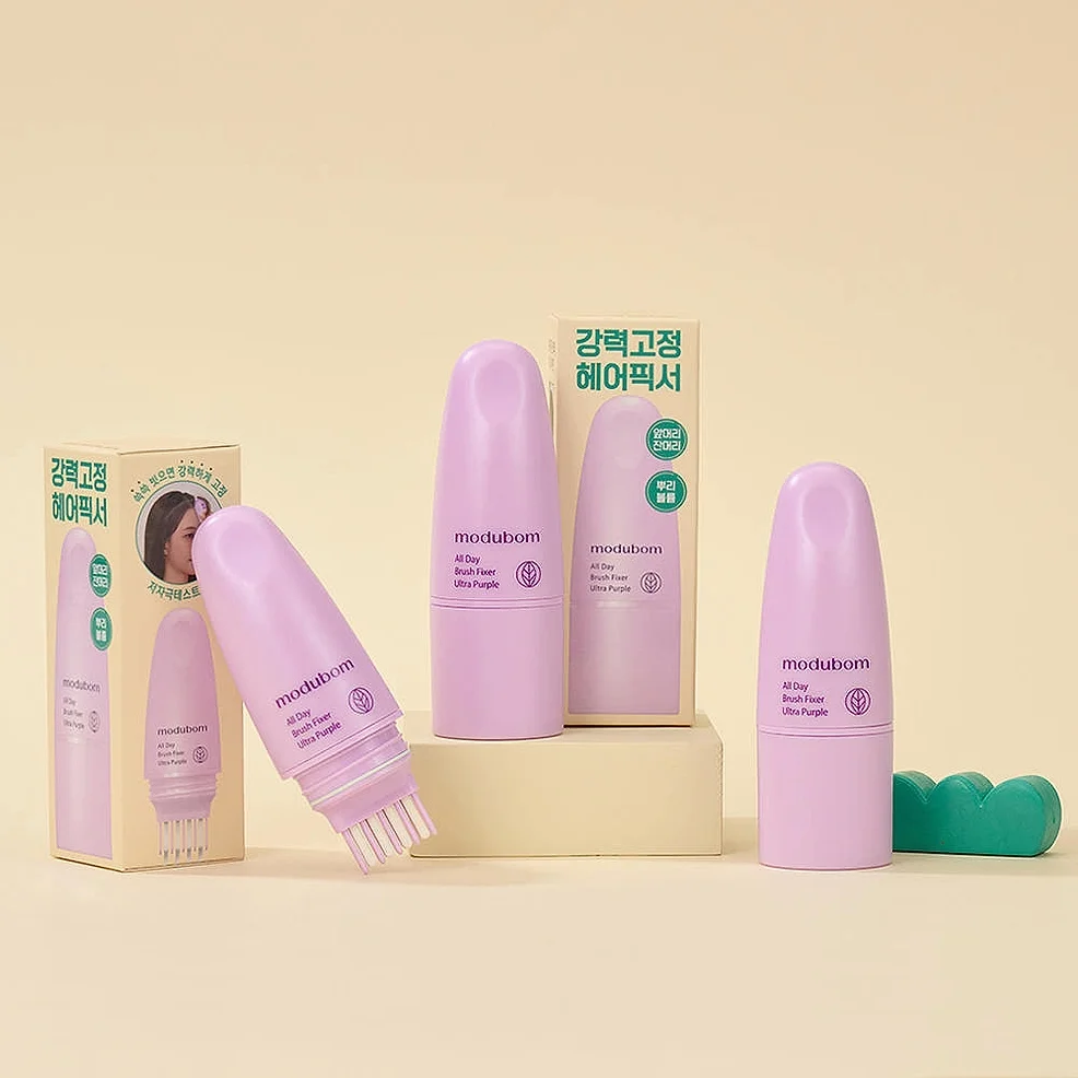 모두봄 올데이 브러시픽서 잔머리픽서 잔머리 정리 왁스 헤어스틱왁스 상세 이미지 5