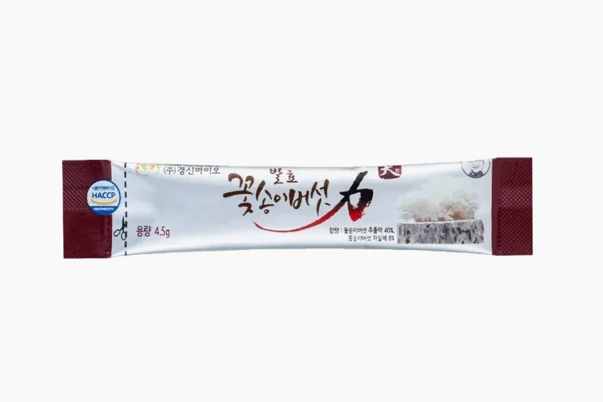 경신바이오 발효 꽃송이버섯 효소 꽃송이 현미 영양제 천 스틱형 405g [원산지:국산] 상세 이미지 7