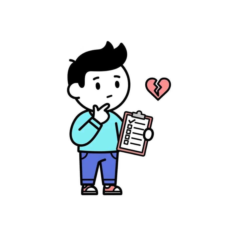 ISTJ이별