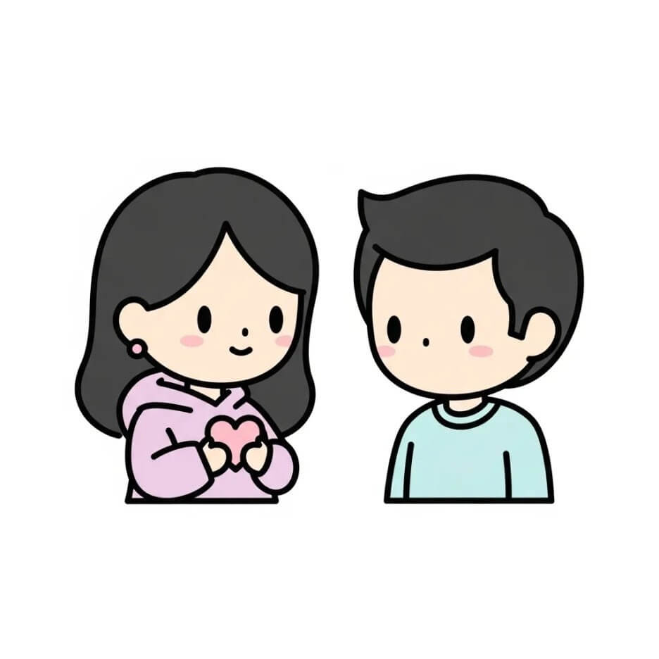 ENFJ여자호감신호