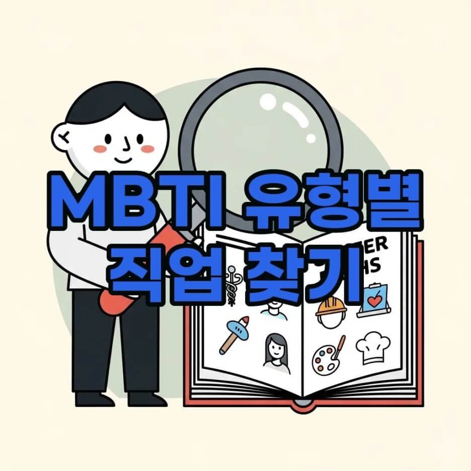 MBTI직업