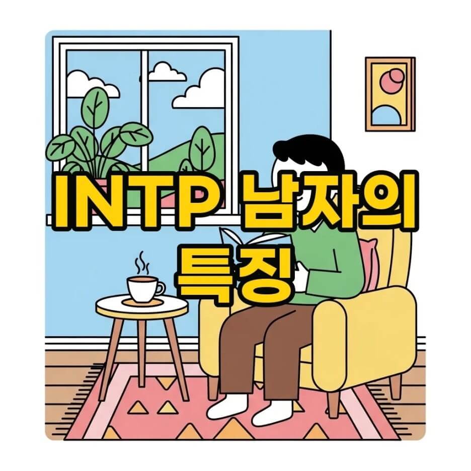 INTP 남자
