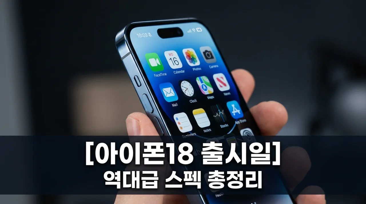 아이폰18 출시일 및 스펙 루머 총정리: 9월 프로·폴더블, 내년 봄 일반형?